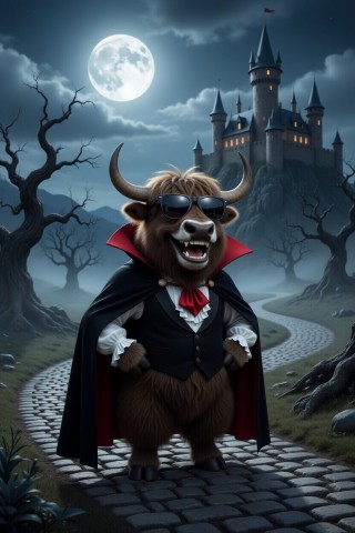 Count Yakula Rises from the Pasture