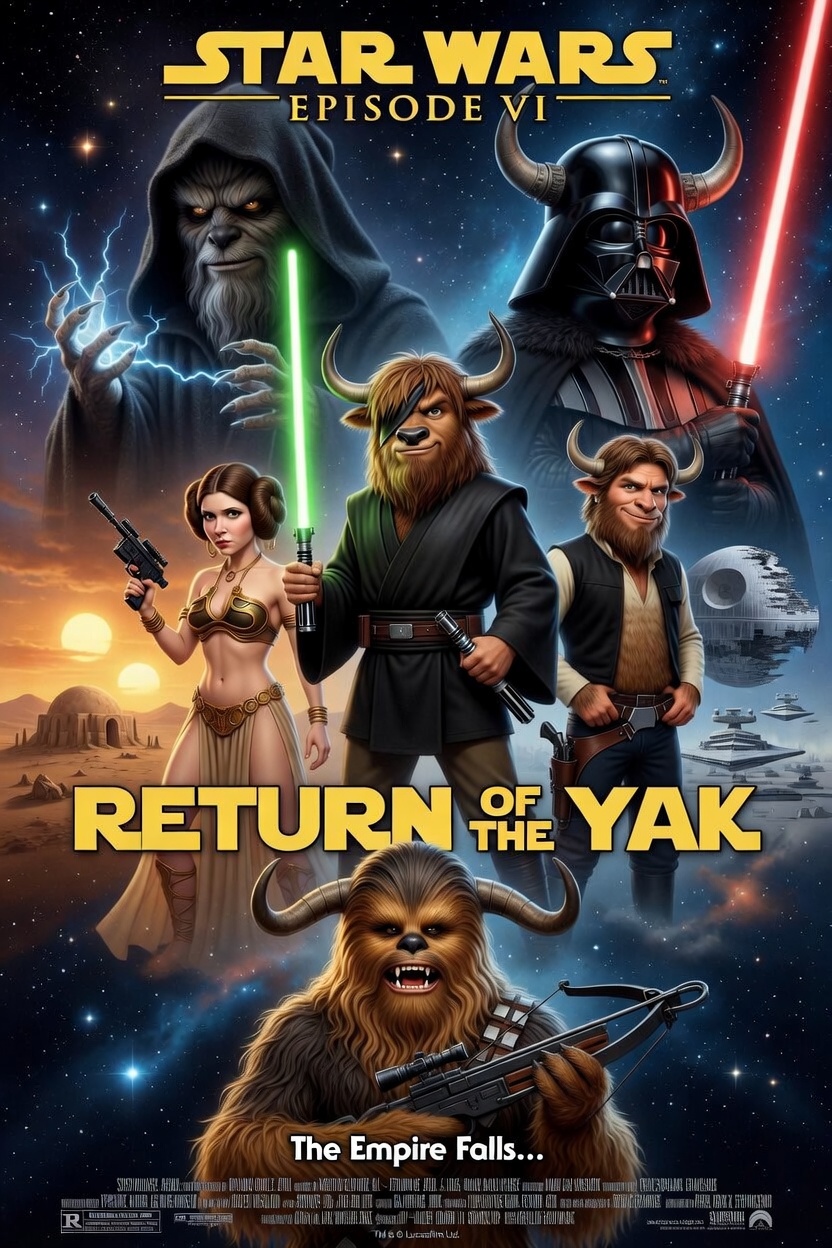 Return of the YAK