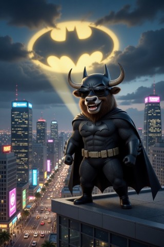 The Dark Yak Rises