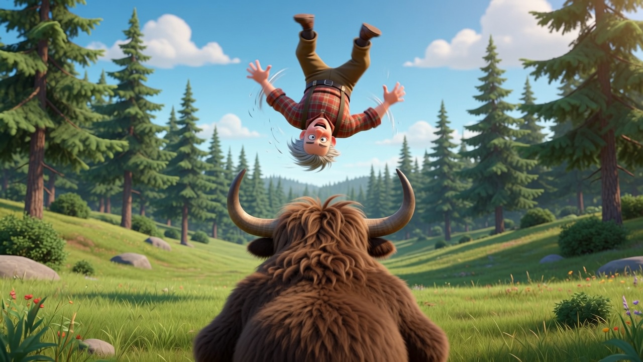 Yellowstone Yak Attack