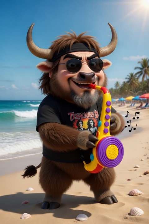 This is what peak Yak performance looks like.   The Yack and his Yax-A-Boom.