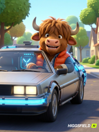 Yak to the future!