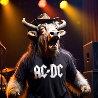 Yak In Black